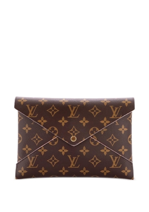 Louis Vuitton Pre-Owned Kirigami Pochette Monogram Canvas GM pouch - Brown