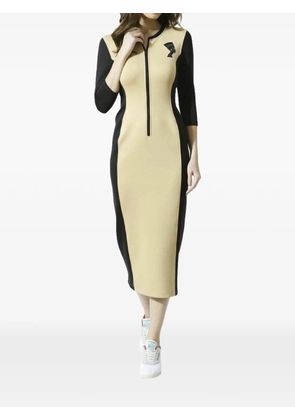 Reebok Melody Ehsani midi dress - Neutrals