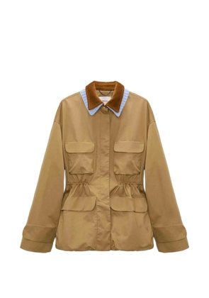 Dorothee Schumacher patch pocket jacket - Neutrals