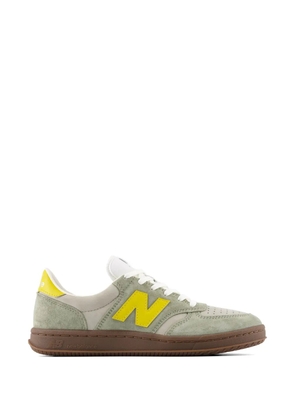 New Balance T500 perforated sneakers - Green
