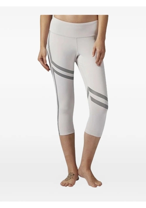 Reebok linear three-quarter leggings - Grey
