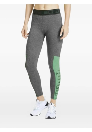 PUMA Logo elastic tights leggings - Grey