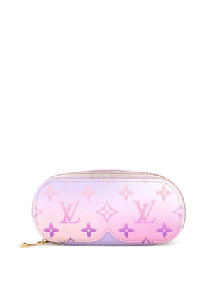 Louis Vuitton Pre-Owned Glasses Case Spring in the City Monogram Canvas GM pouch - Pink