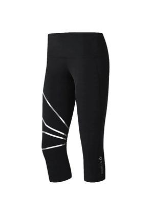 Reebok OSR capri cropped leggings - Black