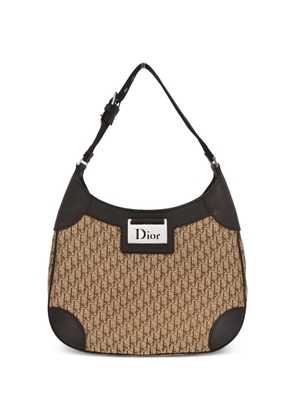 Christian Dior Pre-Owned 2006 trotter logo tote bag - Neutrals