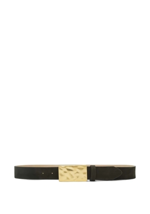 L'Agence Chara buckle belt - Green