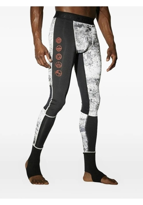 Reebok ankle-lock leggings - White