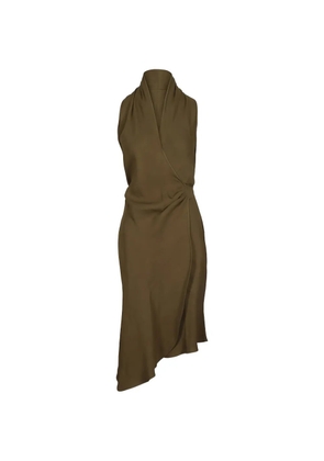 Peter Cohen Victor assymetric dress - Green