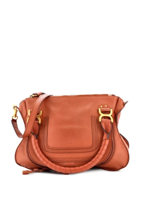 Chloé Pre-Owned Marcie Leather Small satchel - Brown