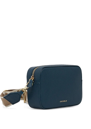 Coccinelle small Tebe cross body bag - Blue