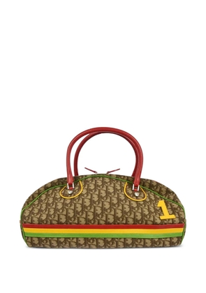 Christian Dior Pre-Owned 2004 Rasta tote bag - Brown