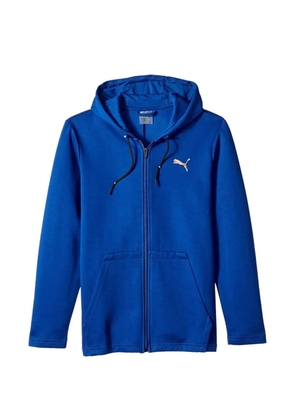 PUMA hooded zip-up track jacket - Blue