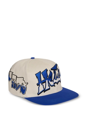 HELLSTAR Records snapback hat - Neutrals