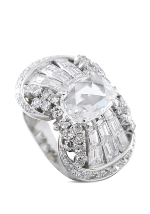 LB Exclusive diamond ring - Silver