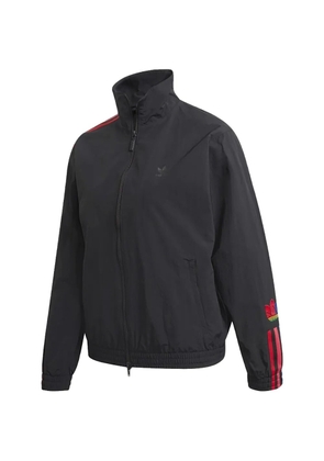 adidas trefoil track jacket - Black