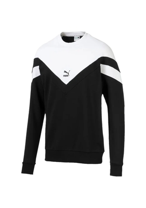 PUMA crew-neck sweatshirt - Black