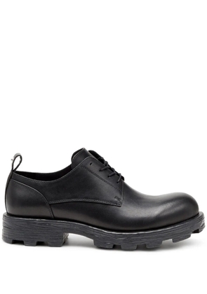 Diesel D-Hammer leather derby shoes - Black