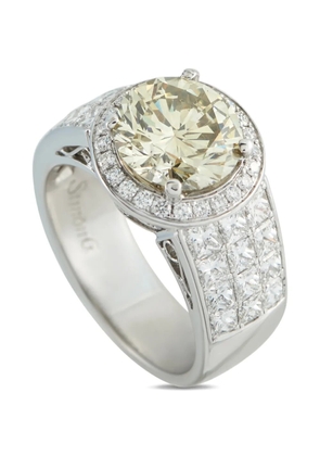 LB Exclusive diamond ring - Silver
