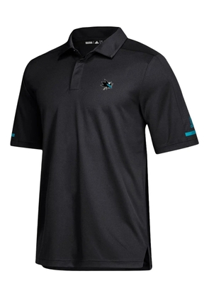 adidas NHL San Jose Sharks Gameday polo shirt - Black