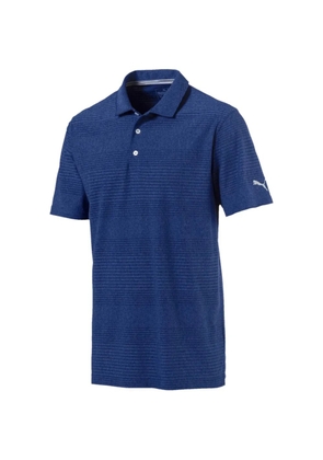 PUMA aston polo polo shirt - Blue