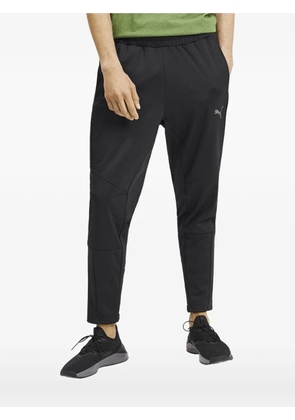 PUMA elastic-waist track pants - Black