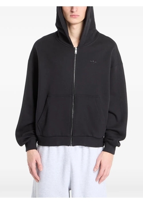 adidas Essentials zip-up hoodie - Black