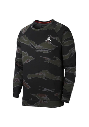 Jordan camouflage fleece sweatshirt - Black