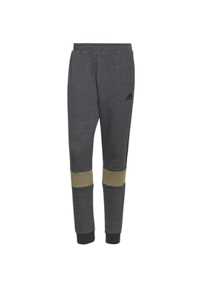 adidas colourblock essentials track pants - Grey