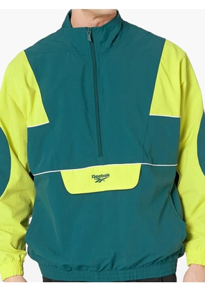 Reebok half-zip lightweight jacket - Green
