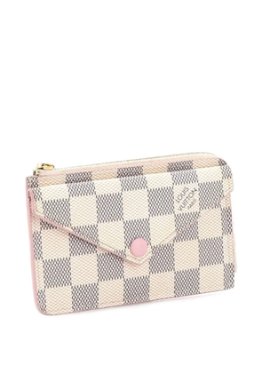 Louis Vuitton Pre-Owned Recto Verso Damier card holder - Pink
