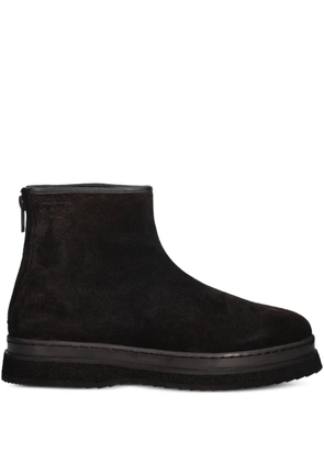 Gant zip suede boots - Brown