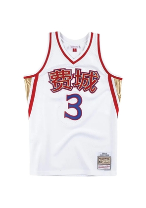Mitchell & Ness NBA Chinese New Year Allen Iverson swingman jersey - White