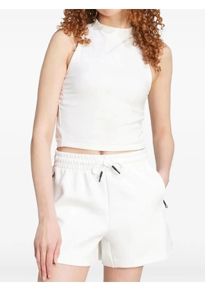 adidas crew-neck tank top - White
