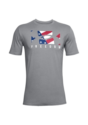 Under Armour graphic-print T-shirt - Grey