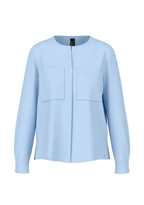 MARCCAIN patch-pocket shirt - Blue