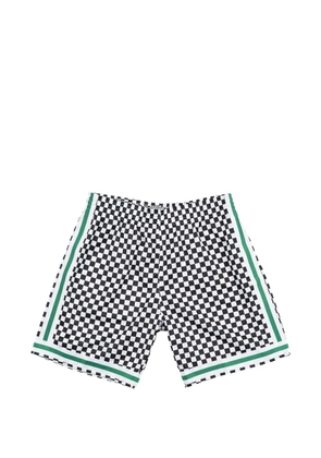 Mitchell & Ness x NBA Boston Celtics checked shorts - Black