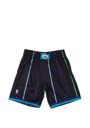 Mitchell & Ness NBA striped basketball shorts - Black