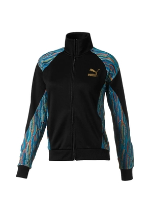 PUMA long-sleeve zip-up sweatshirt - Black