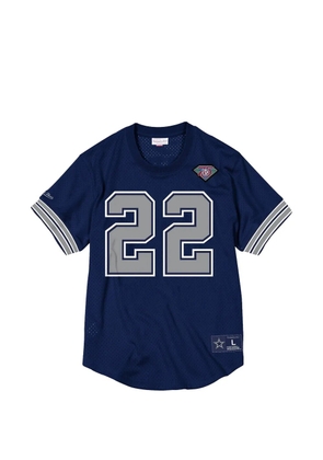 Mitchell & Ness NFL Name & Number Dallas Cowboys T-shirt - Blue