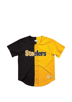 Mitchell & Ness NFL Pittsburgh Steelers button shirt - Black
