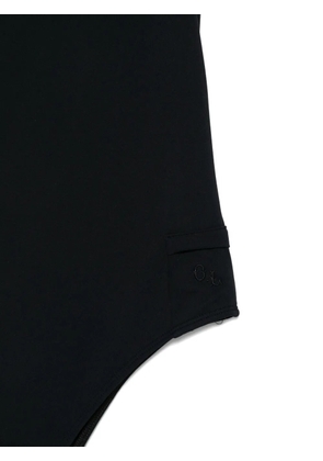 OUR LEGACY Loen open-back swimsuit - Black