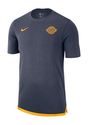 Nike x NBA Golden State Warriors round-neck T-shirt - Blue