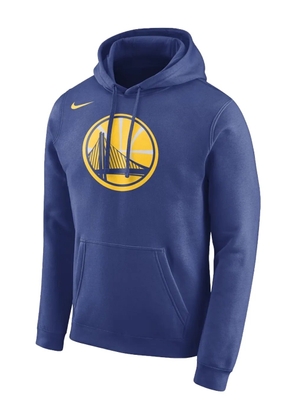 Nike logo pullover hoodie - Blue