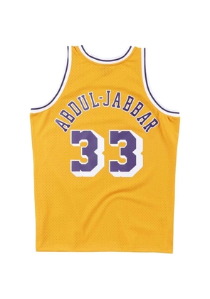 Mitchell & Ness x NBA Los Angeles Lakers Abdul-Jabbar Swingman jersey - Yellow