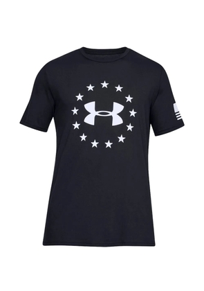 Under Armour logo-print T-shirt - Black