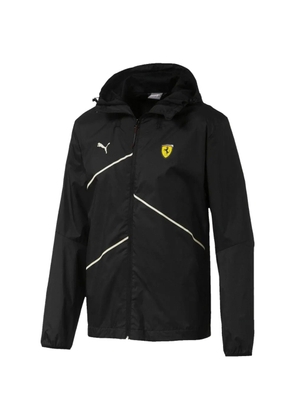 PUMA x Ferrari logo-detail jacket - Black