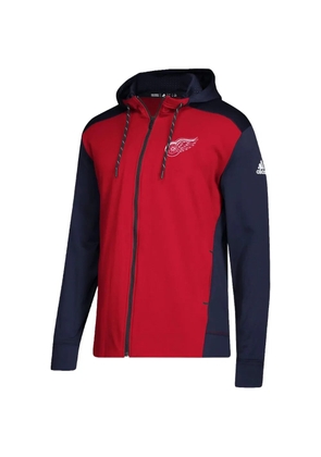 adidas zip-up jacket - Red