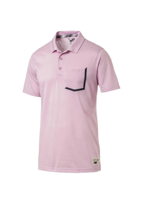 PUMA Faraday golf polo shirt - Pink