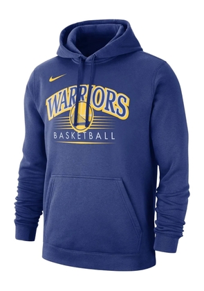 Nike hooded nba golden state warriors hoodie - Blue