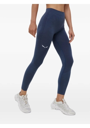 Salewa Zebru Responsive logo-detail leggings - Blue
